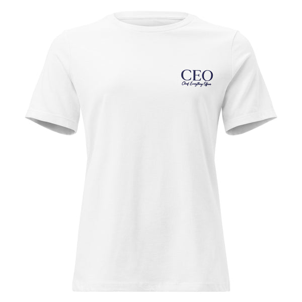 Chief Everything Officer Relaxed T-Shirt